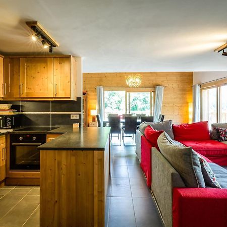 אוש Delys - Renovated - Beside Park - Climbing Wall - Hikes - Mont-Blanc Views מראה חיצוני תמונה