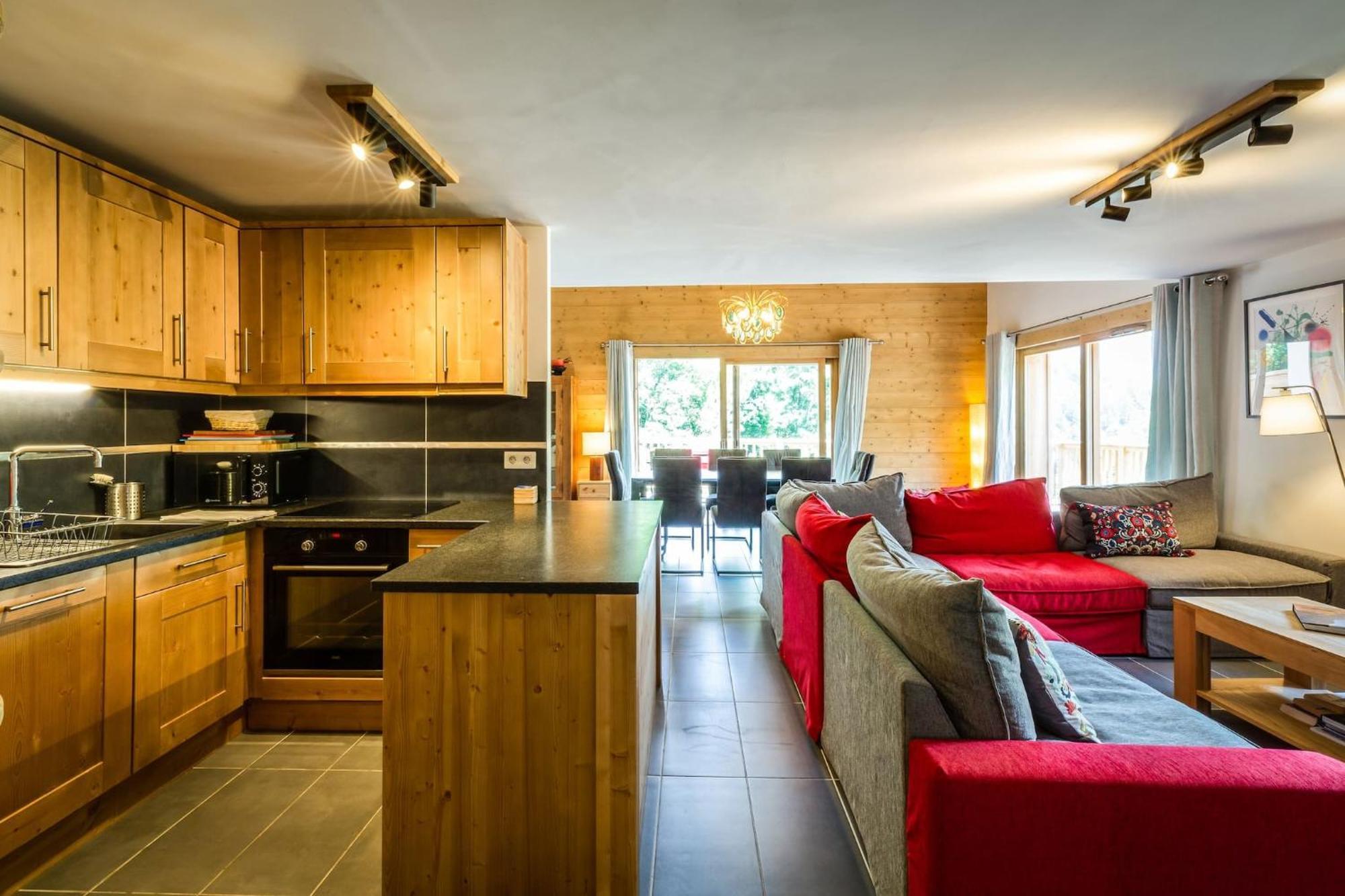 אוש Delys - Renovated - Beside Park - Climbing Wall - Hikes - Mont-Blanc Views מראה חיצוני תמונה