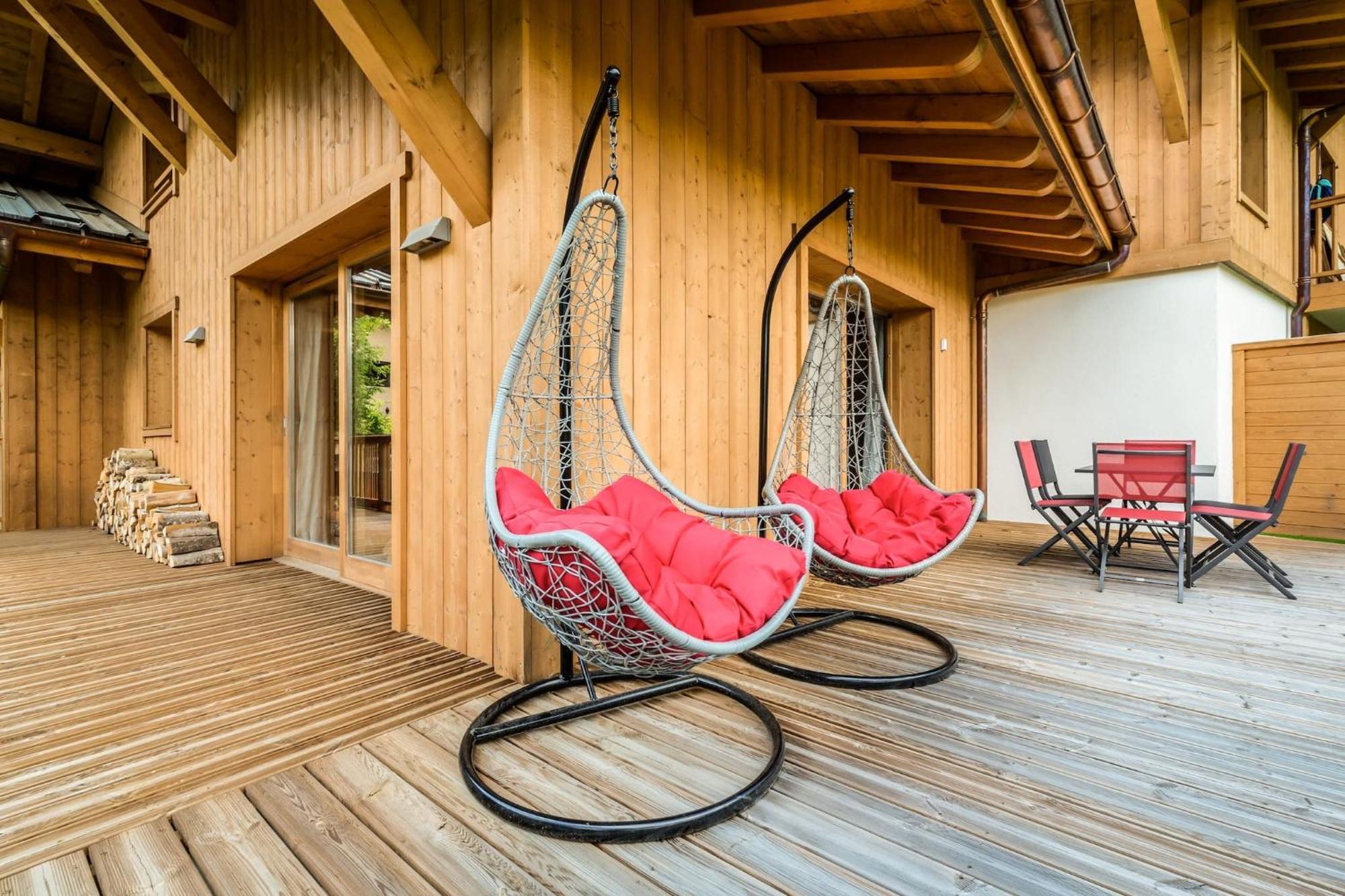 אוש Delys - Renovated - Beside Park - Climbing Wall - Hikes - Mont-Blanc Views מראה חיצוני תמונה