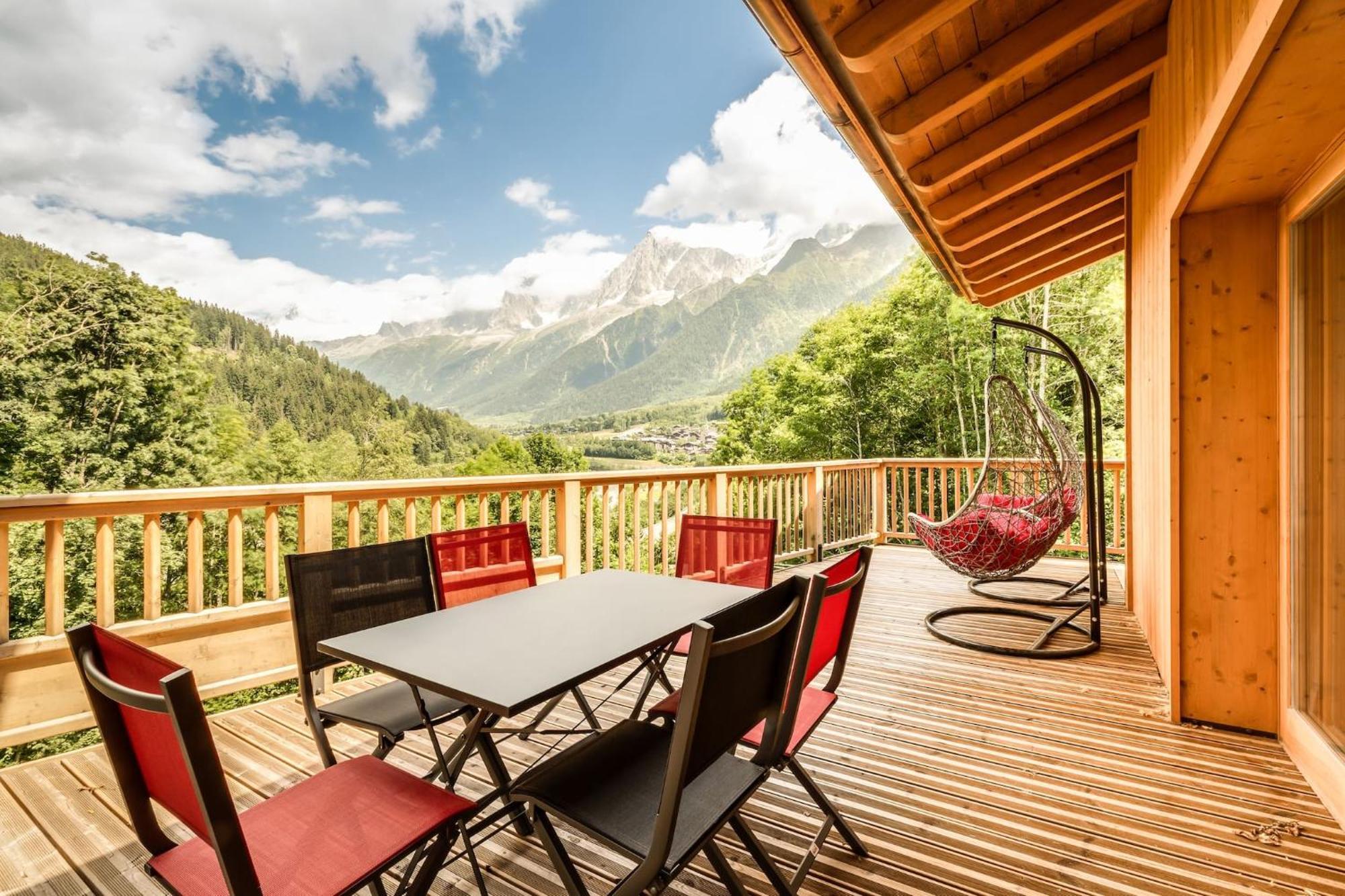 אוש Delys - Renovated - Beside Park - Climbing Wall - Hikes - Mont-Blanc Views מראה חיצוני תמונה